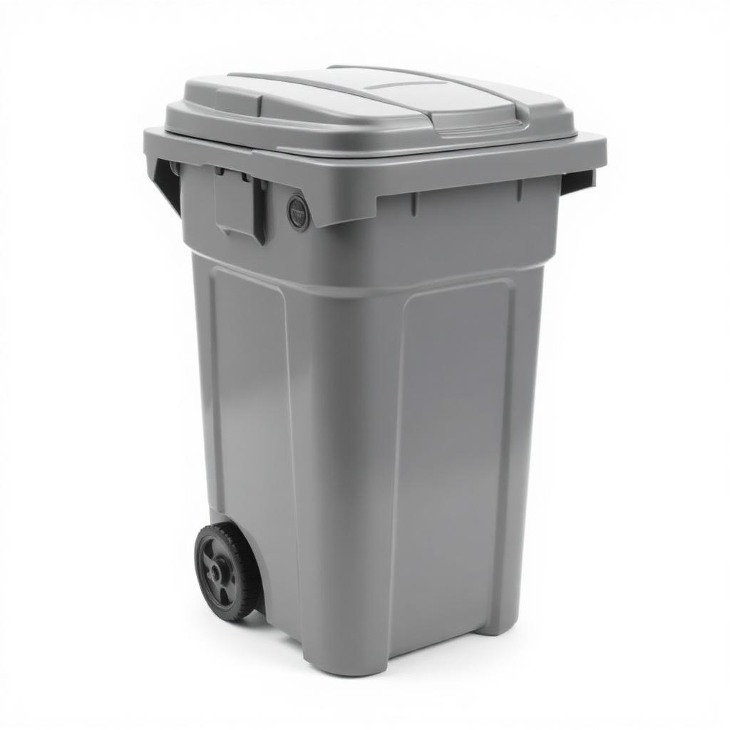 Rubbermaid 50 Gallon Garbage Bin