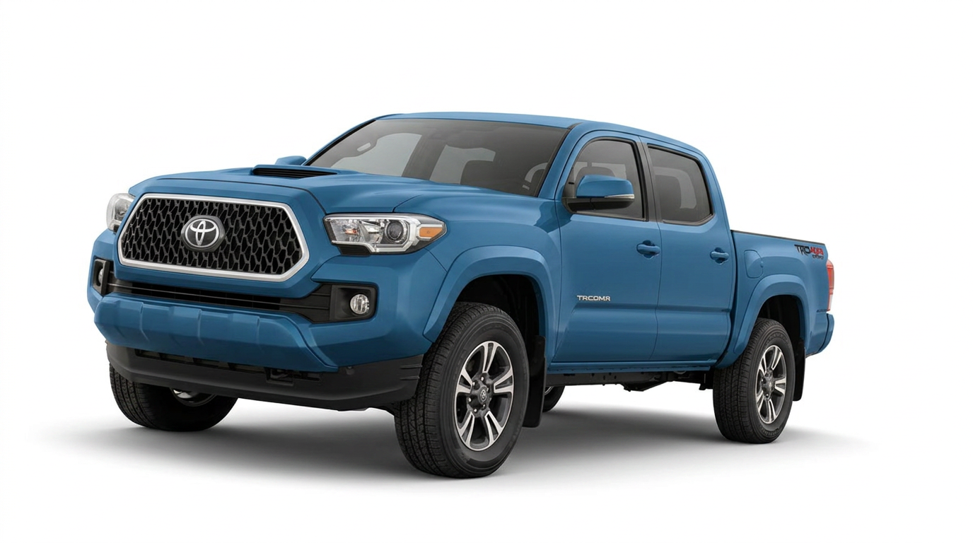 Blue 2019 Tacoma TRD Sport 4WD